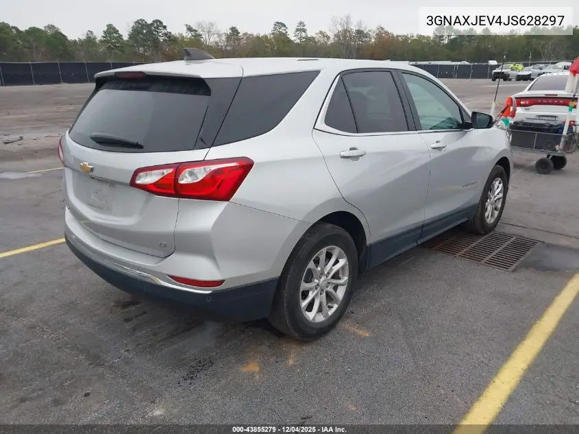 3GNAXJEV4JS628297 2018 Chevrolet Equinox Lt