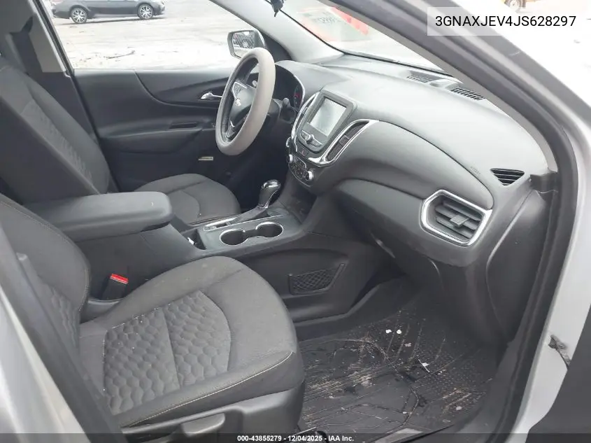 3GNAXJEV4JS628297 2018 Chevrolet Equinox Lt