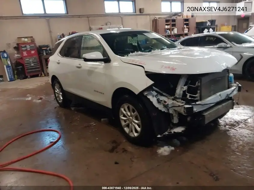 2GNAXSEV4J6271241 2018 Chevrolet Equinox Lt