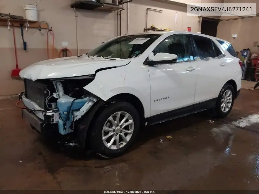 2GNAXSEV4J6271241 2018 Chevrolet Equinox Lt