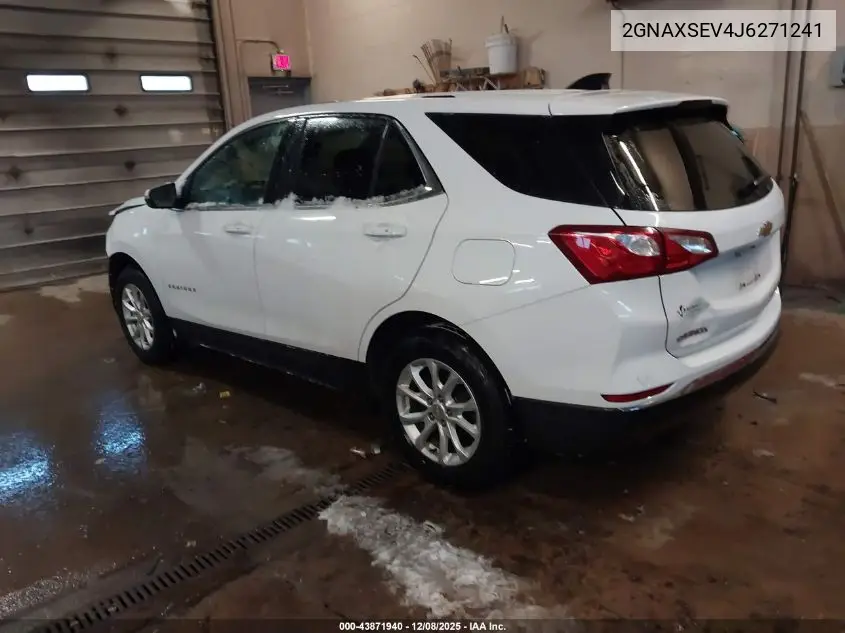 2GNAXSEV4J6271241 2018 Chevrolet Equinox Lt