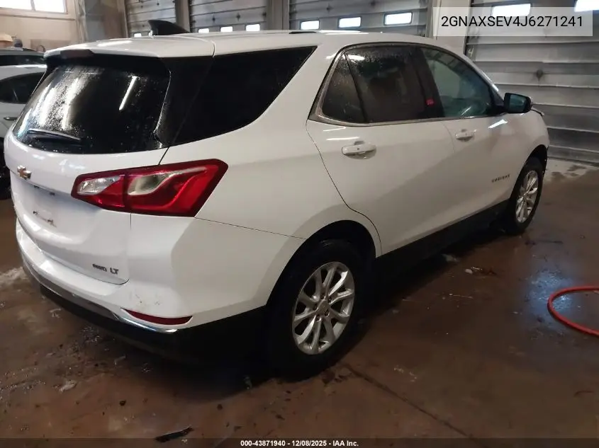 2GNAXSEV4J6271241 2018 Chevrolet Equinox Lt