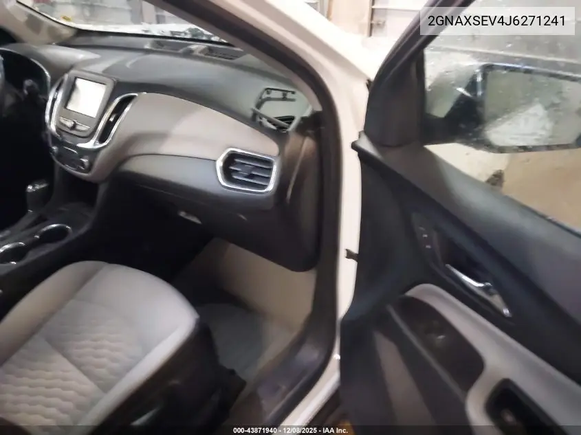 2GNAXSEV4J6271241 2018 Chevrolet Equinox Lt
