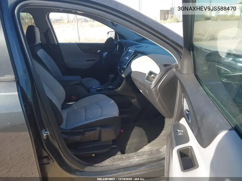 3GNAXHEV9JS588470 2018 Chevrolet Equinox Ls