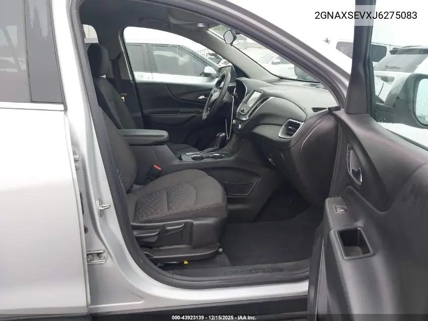 2GNAXSEVXJ6275083 2018 Chevrolet Equinox Lt