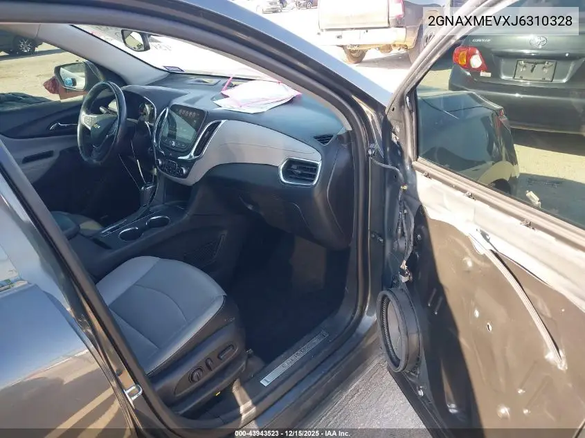 2GNAXMEVXJ6310328 2018 Chevrolet Equinox Premier