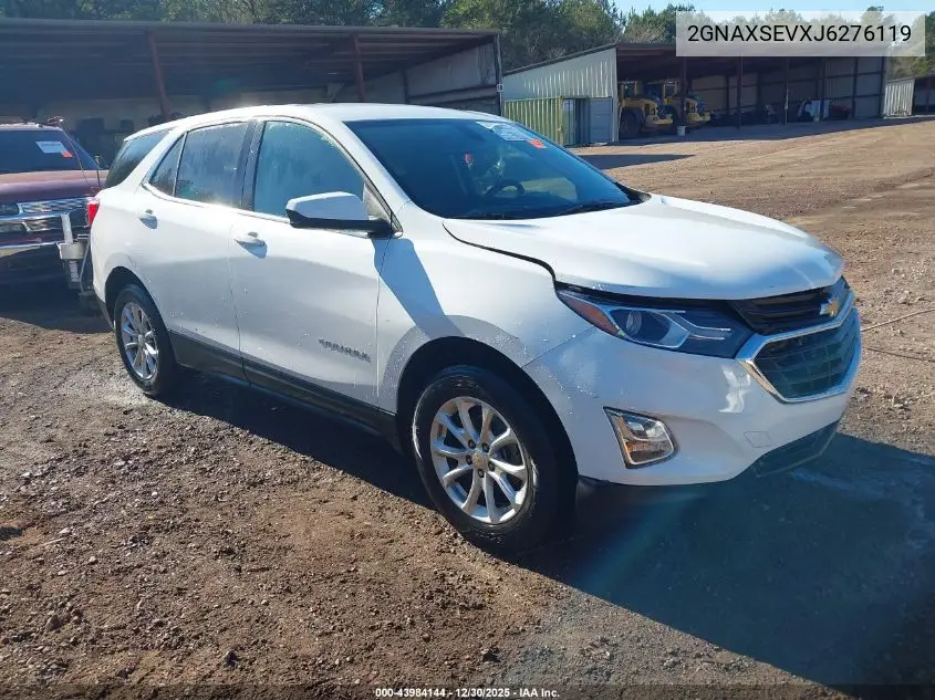2GNAXSEVXJ6276119 2018 Chevrolet Equinox Lt
