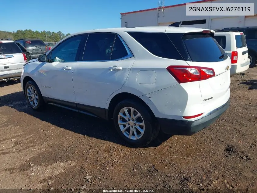 2GNAXSEVXJ6276119 2018 Chevrolet Equinox Lt