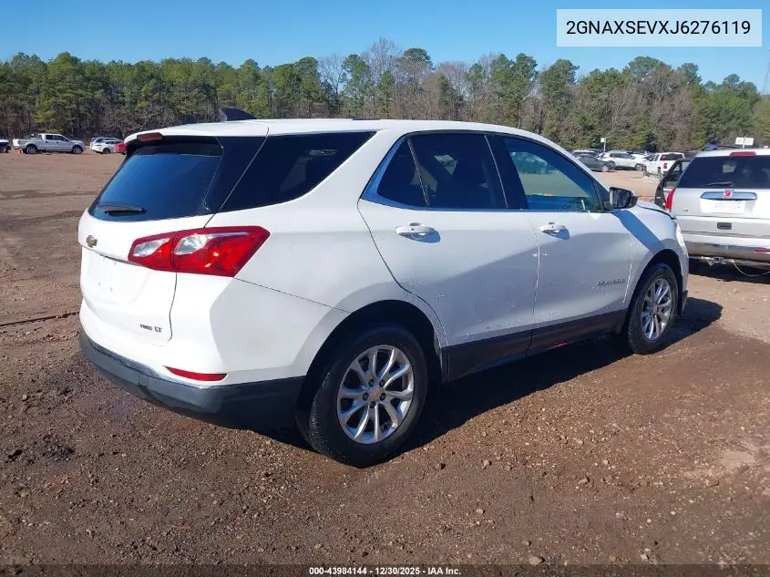 2GNAXSEVXJ6276119 2018 Chevrolet Equinox Lt