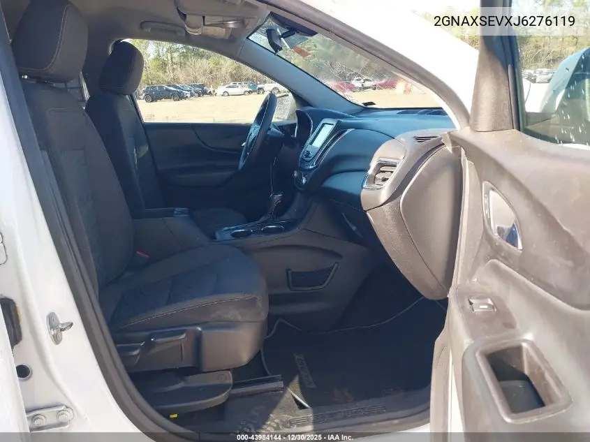 2GNAXSEVXJ6276119 2018 Chevrolet Equinox Lt