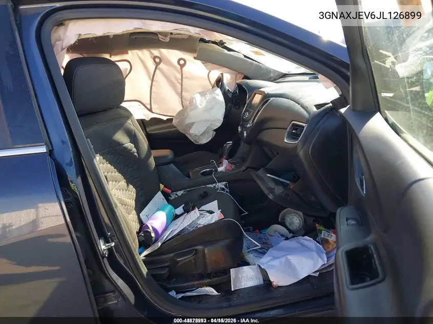 3GNAXJEV6JL126899 2018 Chevrolet Equinox Lt