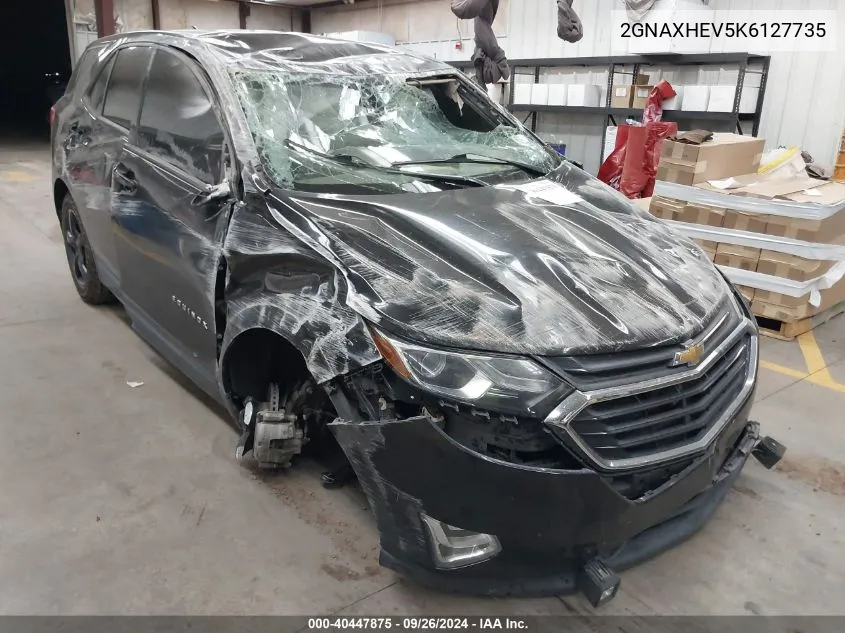 2GNAXHEV5K6127735 2019 Chevrolet Equinox Ls