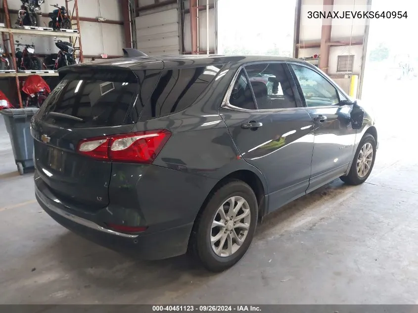 3GNAXJEV6KS640954 2019 Chevrolet Equinox Lt