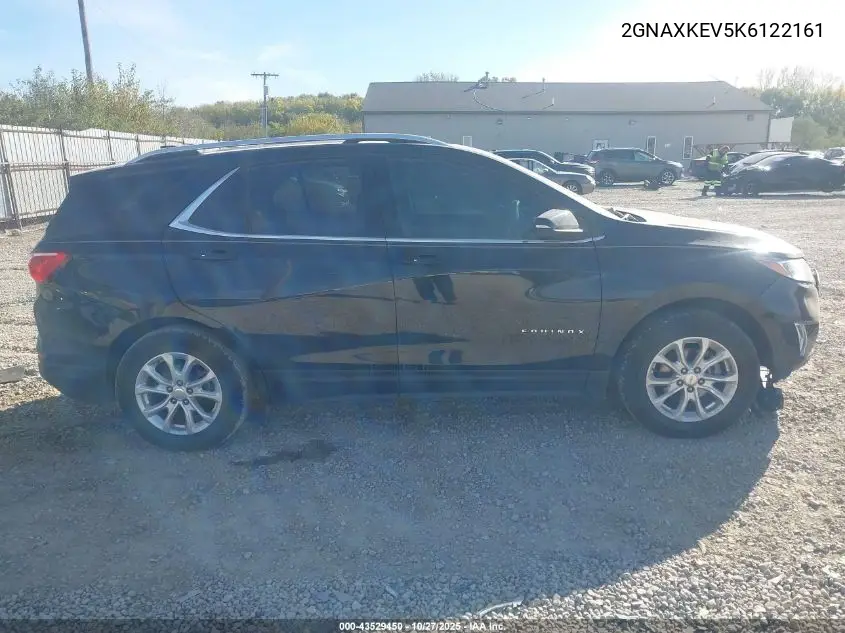 2GNAXKEV5K6122161 2019 Chevrolet Equinox Lt