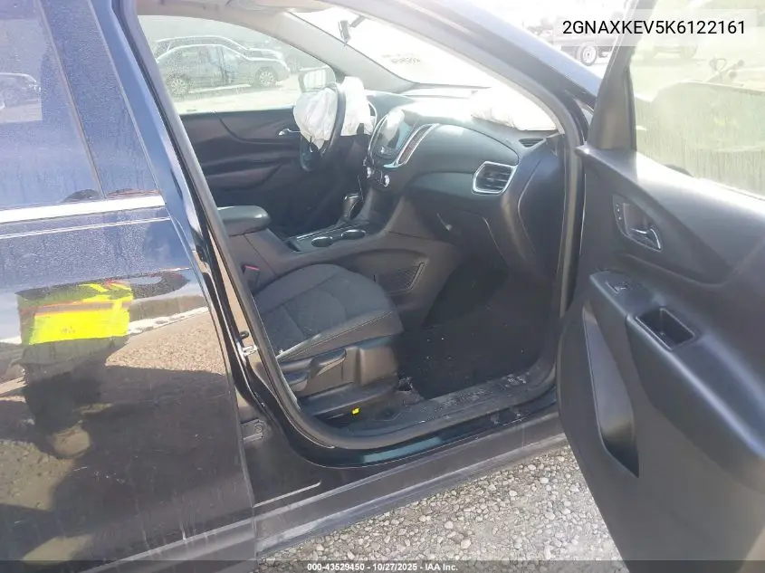 2GNAXKEV5K6122161 2019 Chevrolet Equinox Lt