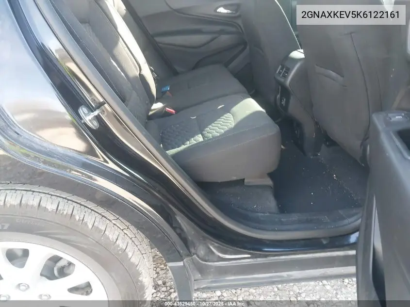 2GNAXKEV5K6122161 2019 Chevrolet Equinox Lt