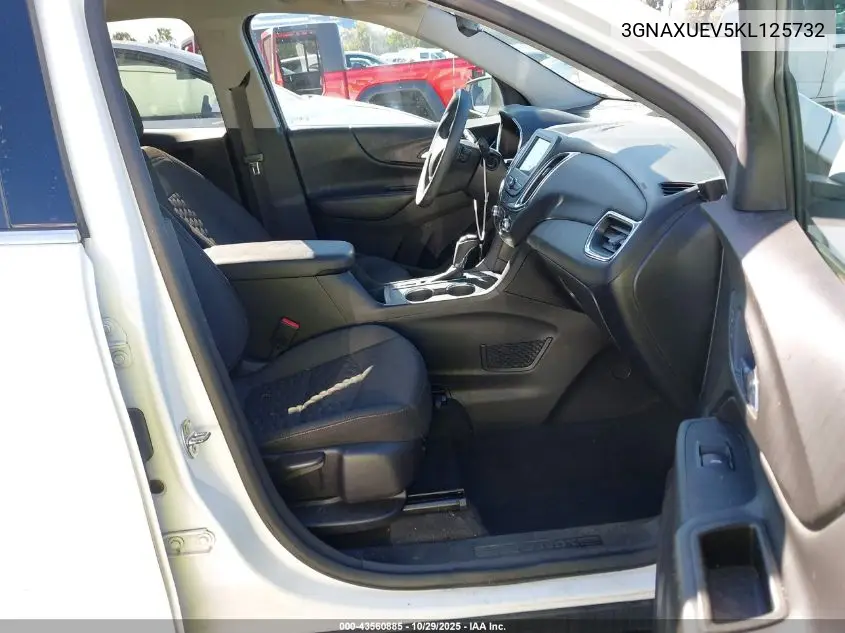 3GNAXUEV5KL125732 2019 Chevrolet Equinox Lt