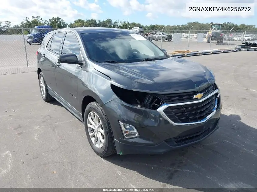 2GNAXKEV4K6256272 2019 Chevrolet Equinox Lt