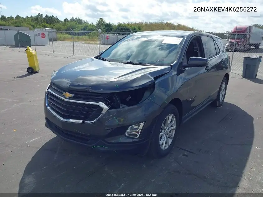 2GNAXKEV4K6256272 2019 Chevrolet Equinox Lt