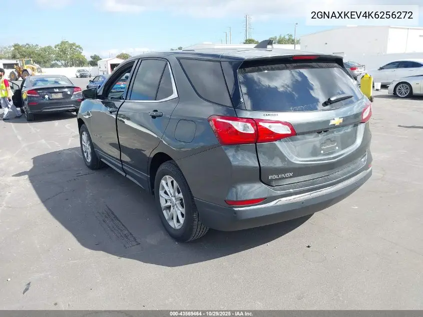 2GNAXKEV4K6256272 2019 Chevrolet Equinox Lt