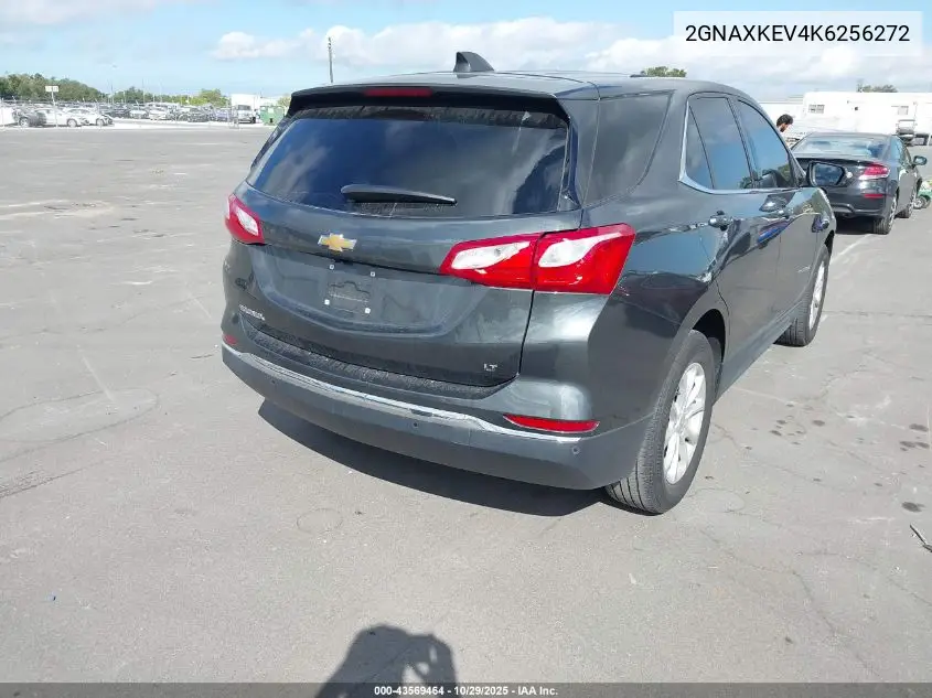 2GNAXKEV4K6256272 2019 Chevrolet Equinox Lt