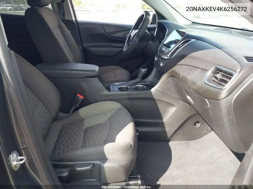 2GNAXKEV4K6256272 2019 Chevrolet Equinox Lt