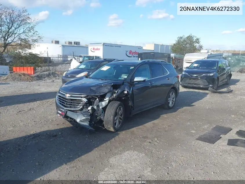 2GNAXNEV4K6272330 2019 Chevrolet Equinox Premier
