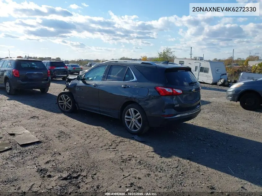 2GNAXNEV4K6272330 2019 Chevrolet Equinox Premier