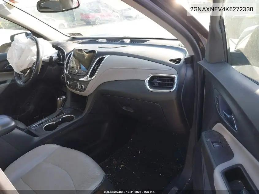 2GNAXNEV4K6272330 2019 Chevrolet Equinox Premier