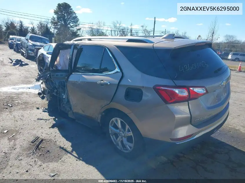 2GNAXXEV5K6295000 2019 Chevrolet Equinox Premier