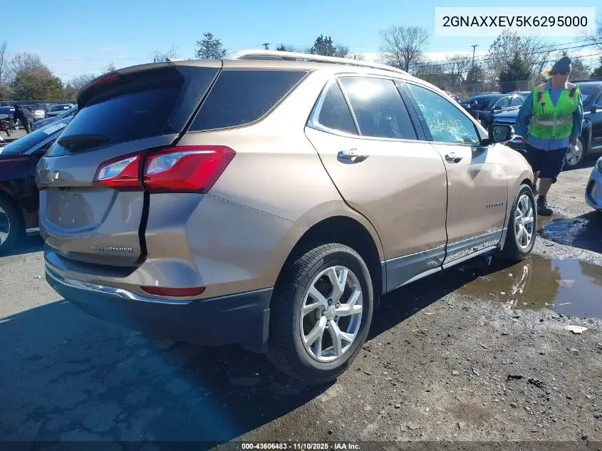 2GNAXXEV5K6295000 2019 Chevrolet Equinox Premier