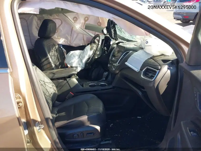 2GNAXXEV5K6295000 2019 Chevrolet Equinox Premier