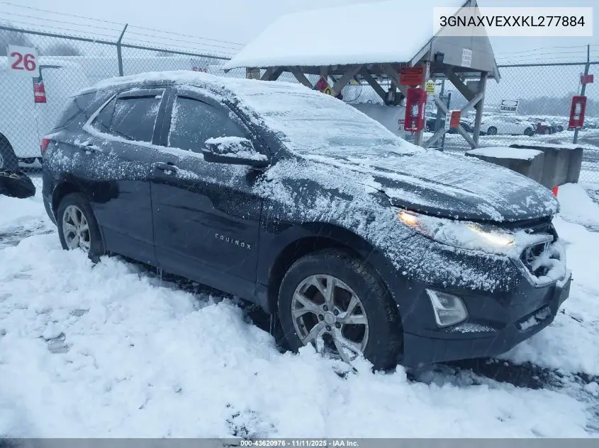 3GNAXVEXXKL277884 2019 Chevrolet Equinox Lt