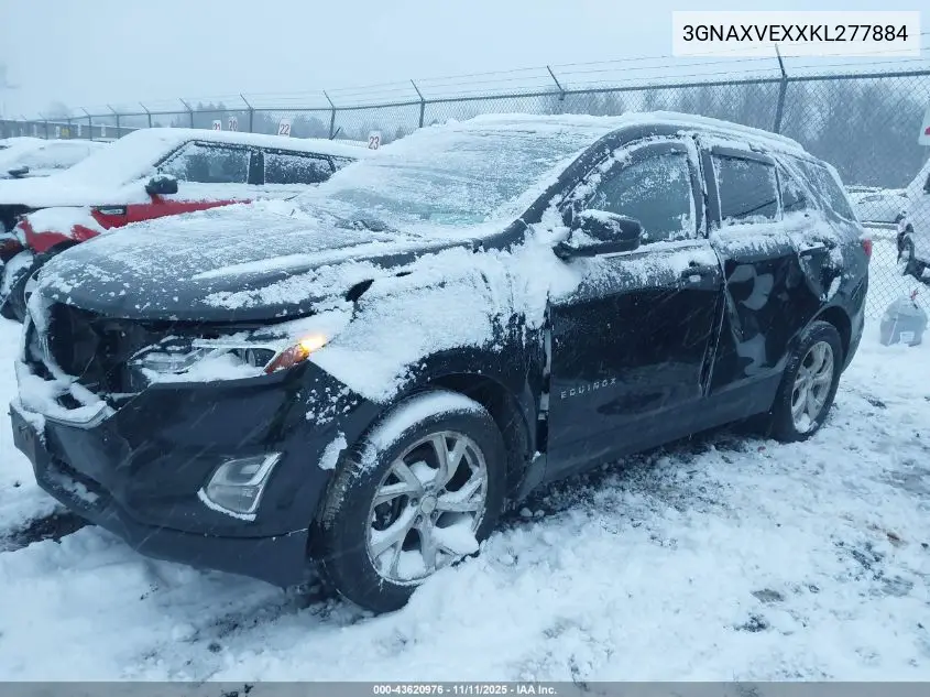 3GNAXVEXXKL277884 2019 Chevrolet Equinox Lt