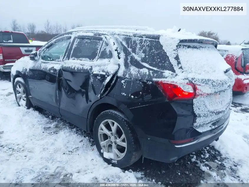 3GNAXVEXXKL277884 2019 Chevrolet Equinox Lt