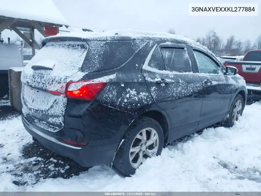 3GNAXVEXXKL277884 2019 Chevrolet Equinox Lt