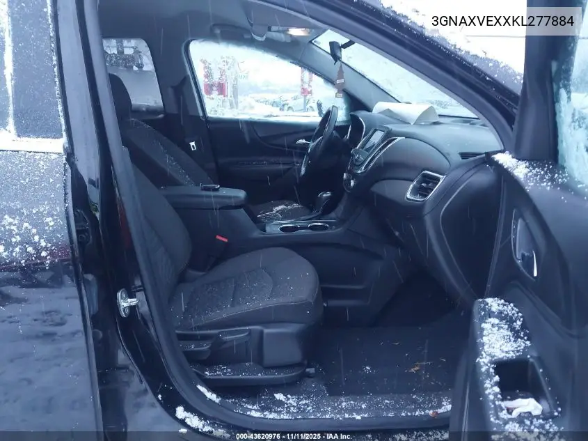 3GNAXVEXXKL277884 2019 Chevrolet Equinox Lt