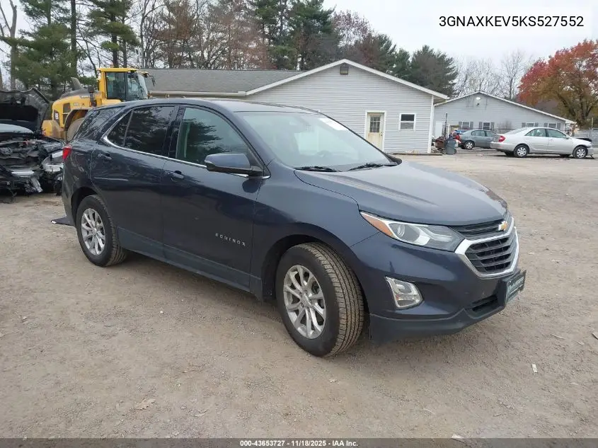 3GNAXKEV5KS527552 2019 Chevrolet Equinox Lt
