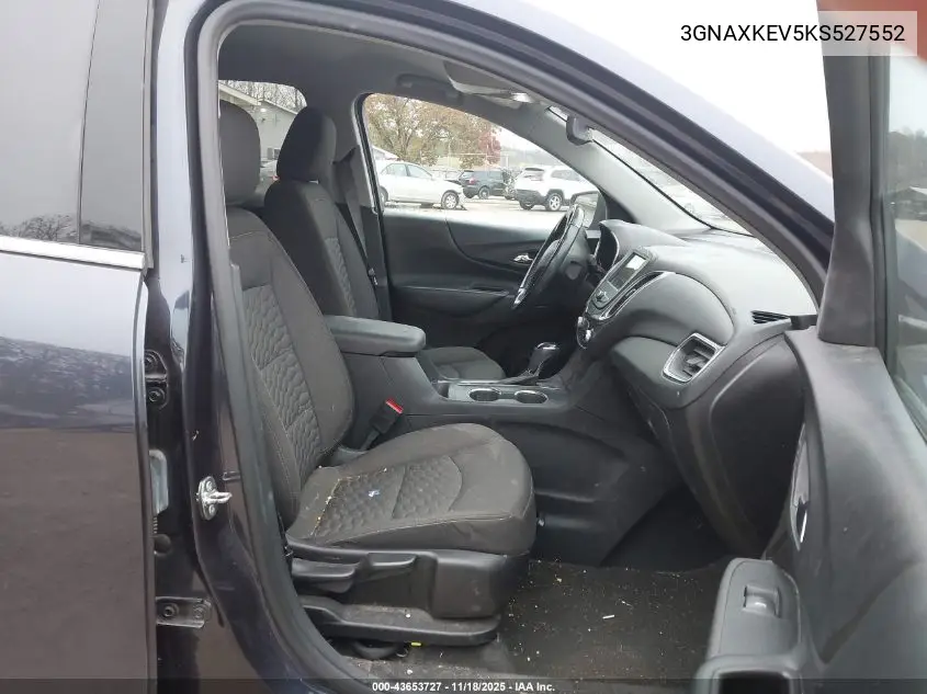 3GNAXKEV5KS527552 2019 Chevrolet Equinox Lt