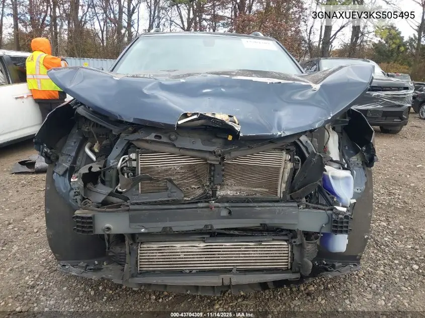 3GNAXUEV3KS505495 2019 Chevrolet Equinox Lt