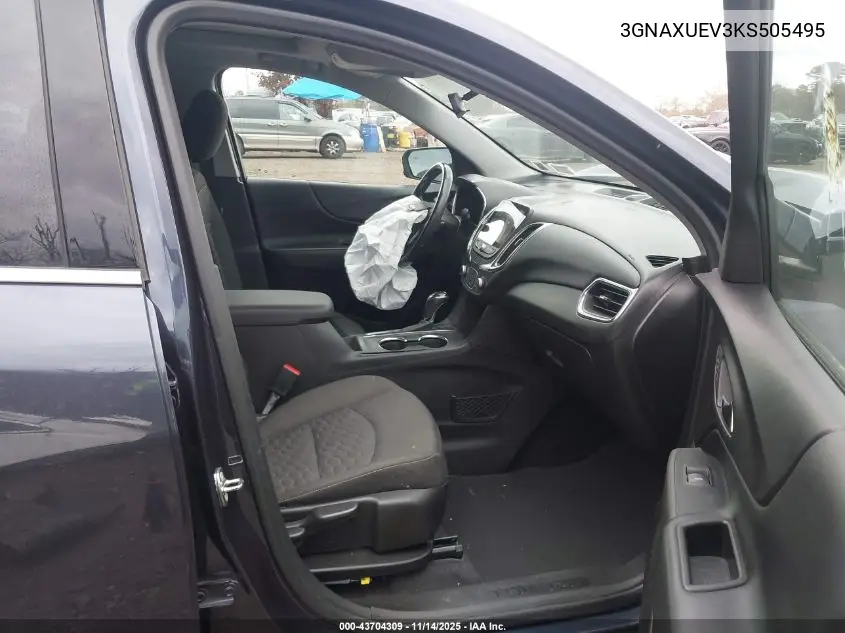 3GNAXUEV3KS505495 2019 Chevrolet Equinox Lt