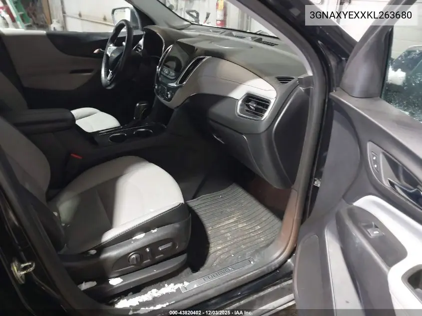 3GNAXYEXXKL263680 2019 Chevrolet Equinox Premier
