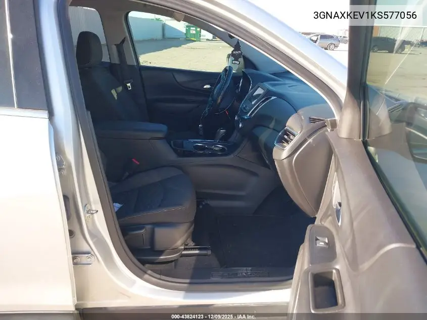3GNAXKEV1KS577056 2019 Chevrolet Equinox Lt