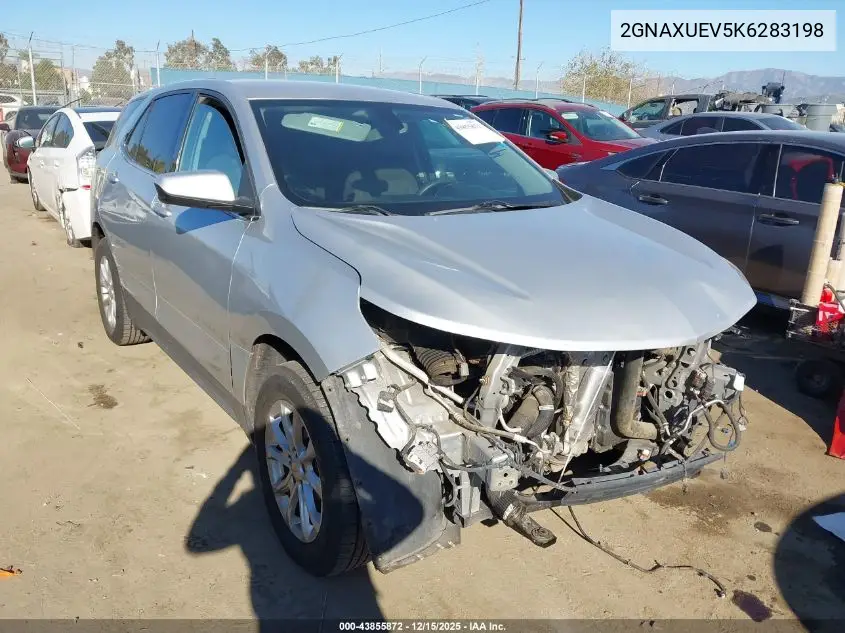 2GNAXUEV5K6283198 2019 Chevrolet Equinox Lt