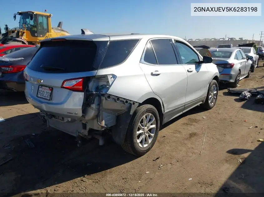 2GNAXUEV5K6283198 2019 Chevrolet Equinox Lt
