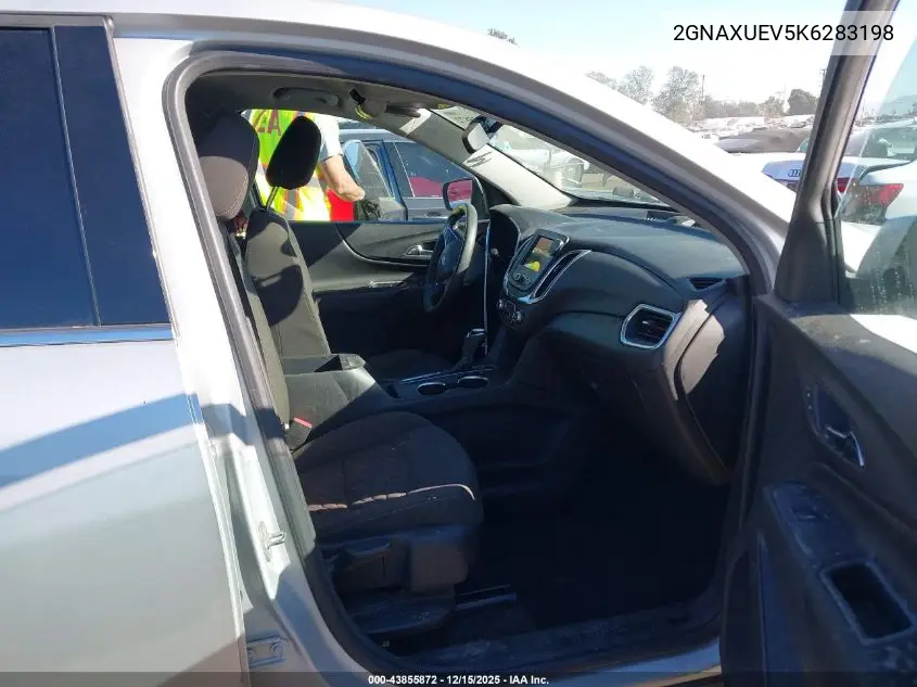 2GNAXUEV5K6283198 2019 Chevrolet Equinox Lt