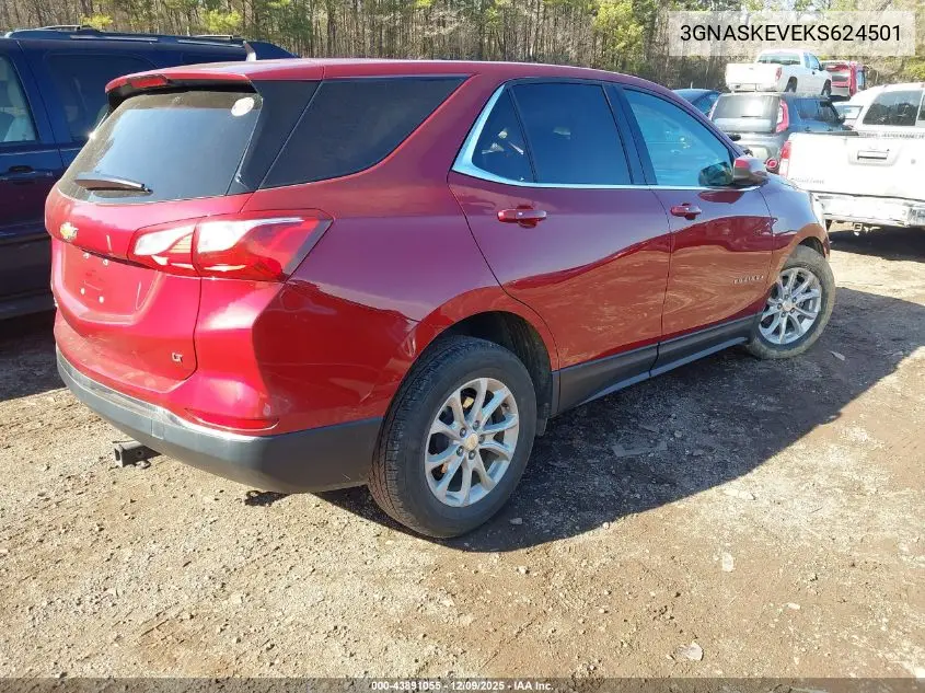 3GNASKEVEKS624501 2019 Chevrolet Equinox