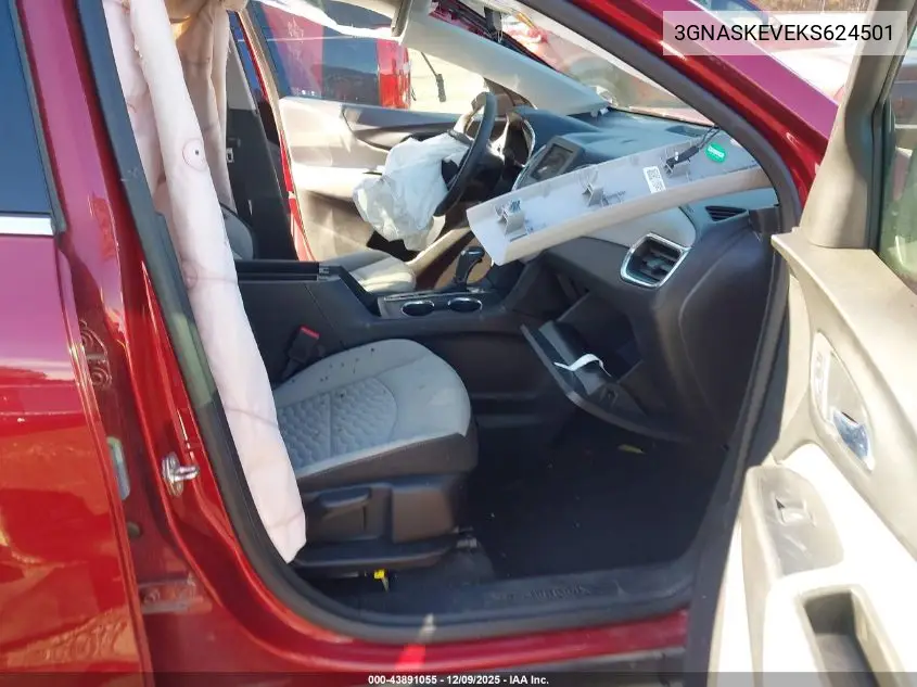 3GNASKEVEKS624501 2019 Chevrolet Equinox