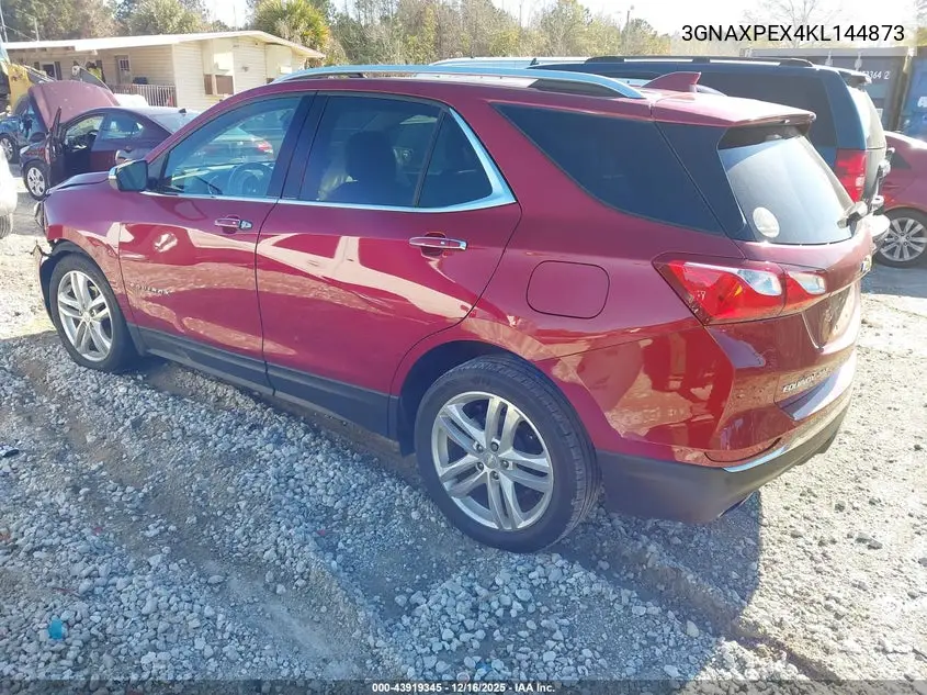 3GNAXPEX4KL144873 2019 Chevrolet Equinox Premier