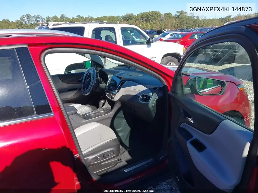 3GNAXPEX4KL144873 2019 Chevrolet Equinox Premier